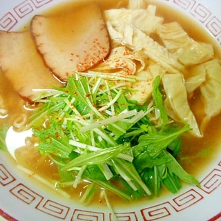 生湯葉と焼き豚の味噌ラーメン